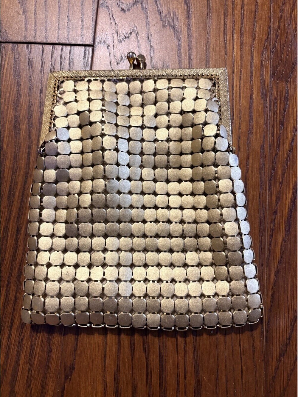 Y2K Cache Evening Bag Purse Formal Fancy Occasion VTG Gold Beading